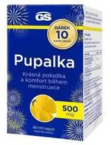 GS Pupalka 500mg cps.90+10 dárek