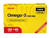 Walmark Omega 3 Forte rybí olej 1000 mg 130 + 65 tobolek