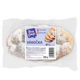 Free Days Vánočka bez lepku 300g