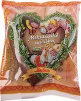 Dubea Vánoční Medový perník malinové srdíčko 60g