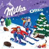 Milka Oreo Adventní kalendář z mléčné čokolády 284g