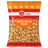 Váš Výběr Arašídy pražené solené 500g