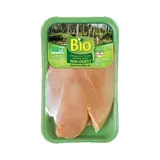 BIO Kuřecí prsa chlaz. váž. cca 370 g