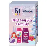 Fa dárková sada (sprch. gel a šampon 2v1 250 ml + Schauma šampon a balzám 250 ml) Kids Girl