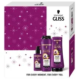 GLISS KUR dárková sada (šampon + kondicionérem + Treatment) Full Hair Wonder