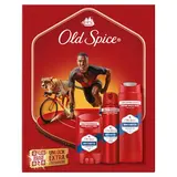 Old Spice dárková sada se sprchovým gelem a antiperspirantem tuhým i ve spreji Whitewater Ironman 1 ks