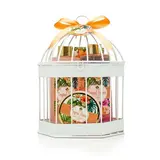 ARÔME dárková sada TROPICAL 3 (sprchový gel 260 ml + pěna do koupele 260 ml + tělové mléko 120 ml + koupelová sůl 120 g) klec