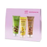 DERMACOL Vánoční balíček Sweet Mix sprchových gelů Aroma Moment 1 ks
