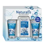 Naturalis dárková sada Urea (krém na ruce + na nohy + tělové mléko)