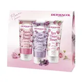 Dermacol dárková sada (3 x sprchový balzám) Flower mix