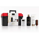 Janette dárková sada (sprch. gel 300 ml + šampon 180 ml + mýdlo do koupele 80 g + kartáč) kufr
