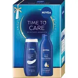 NIVEA dárková sada (tělové mléko + sprch. gel) Body Care box