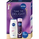 NIVEA dárková sada (sprch. gel + antiperspirant + krém) Deo Pearl box