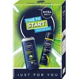 NIVEA Men dárková sada (antiperspirant + sprch. gel) Deo Sport box