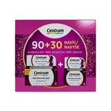CENTRUM Woman dárková sada doplňků stravy vánoční 90 + 30 tabl.