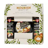 PALACIO dárková sada (sprch. gel + tělové máslo + šampon) argan sprcha & tělo
