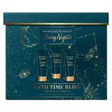 Starry Nights dárková sada (peeling + sprch. krém + tělové mléko) Bathtime Bliss