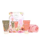 The Kind Edit Co. dárková sada (šampon + kondicionér + vlasový turban) Shower Pamper Set