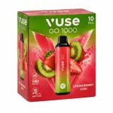 VUSE GO 1000 18mg U STRAWBERRY KIWI 10x