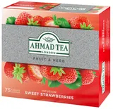 Ahmad Tea Sweet Strawberries 75 sáčků 135g