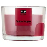 F&F Home Spiced Apple vonná svíčka 300g