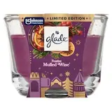Glade Maxi Festive Mulled Wine parfémovaná svíčka 204g