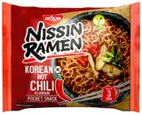 Nissin Ramen Instantní nudlová polévka Korean Hot Chilli