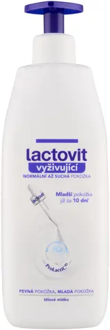 Lactovit Vyživující tělové mléko