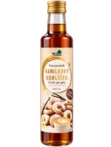 Naturprodukt Sirup vanilkový rohlíček