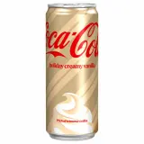COCA COLA Creamy Vanilla / Creamy Vanilla Zero