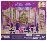 Mattel Disney Princess Adventní kalendář s mini panenkami