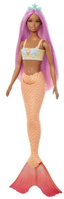 Mattel Barbie Pohádková mořská panna žlutá