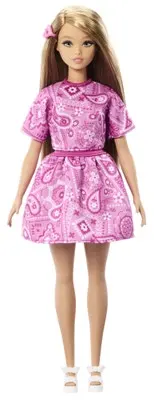 Mattel Barbie Fashionistas panenka