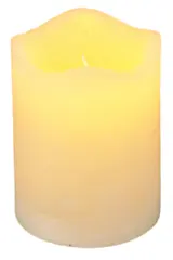 Koopman Svíčka LED s časovačem, 9 cm