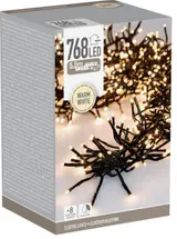 Koopman Řetěz LED 768L WW, 5,6 m, červený kabel