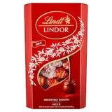 Lindt Lindor Mléčná čokoláda s jemnou tekutou náplní 600g