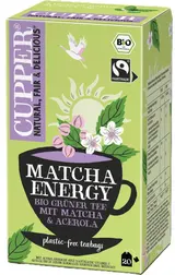 Cupper BIO zelený čaj Matcha Energy