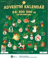 Allwyn Adventní kalendář