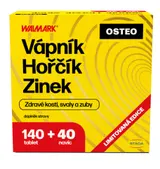 Walmark Vápník-Hořčík-Zinek OSTEO tbl.140+40