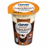 Clever Dezert se šlehačkou