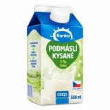 Ranko Podmáslí kysané 1%