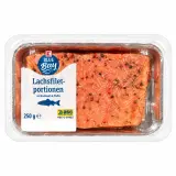 BLUE BAY Filet z lososa česnek & pepř