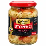 REKORD Utopenci mírně pálivé