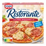 DR. OETKER Pizza Ristorante Salame/Mozzarella