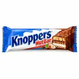 KNOPPERS NUTBAR Čokoládová tyčinka