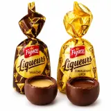 Likérové šišky Figaro vaječný, čokoládový likér