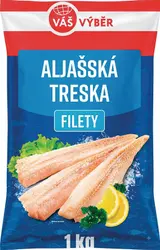 Filety z aljašské tresky 1kg