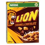 Cereálie Lion Nestlé