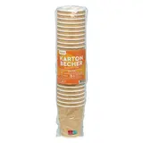 Kelímek karton PE 300 ml 25 ks