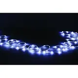 Tarrington House Řetěz flexi 200 LED 10 m ledová bílá 1 ks